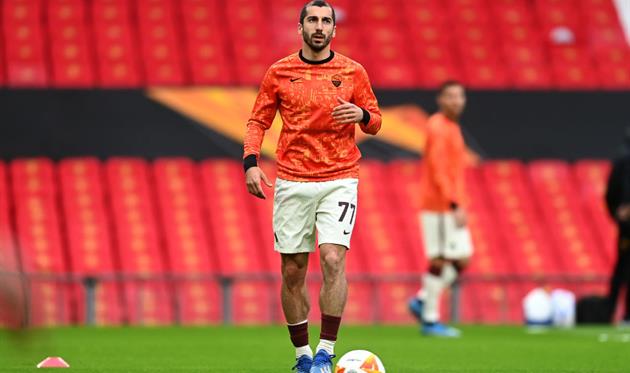 Генрих Мхитарян, фото getty images