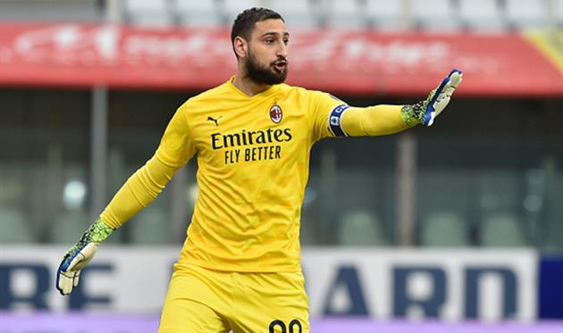 Джанлуиджи Доннарумма, Getty Images