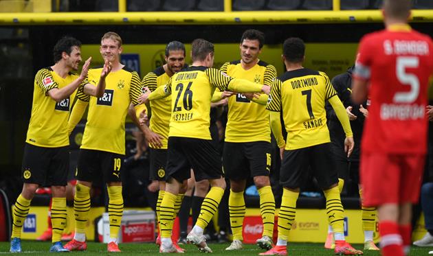 Футболисты Боруссии Дортмунд