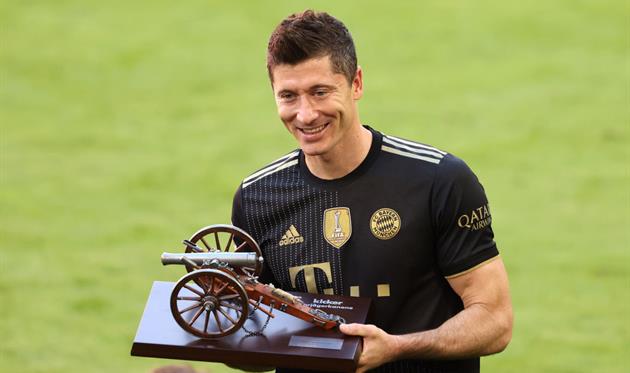 Роберт Левандовски, Getty Images