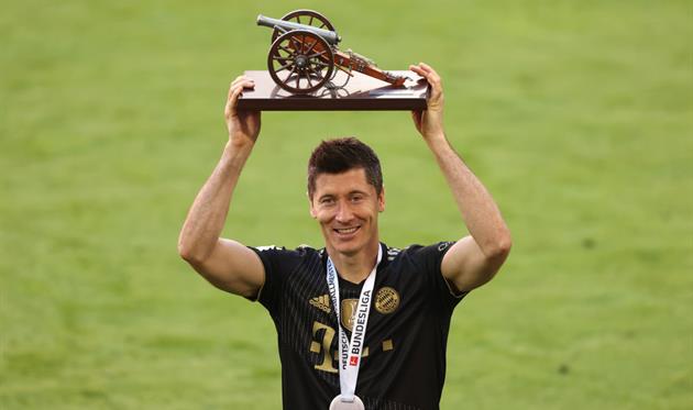 Роберт Левандовски, Getty Images