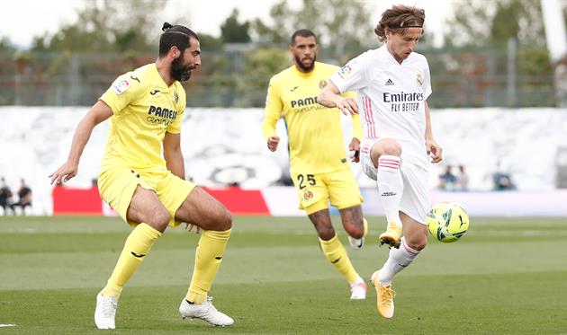 Реал добыл волевую победу над Вильярреалом, но уступил золото Атлетико