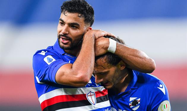 Игроки Сампдории, Getty Images