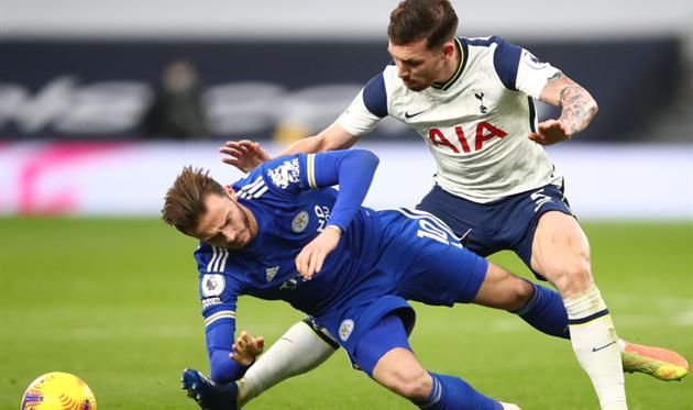 Лестер - Тоттенхэм, Getty Images