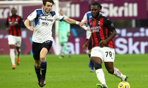 Милан — Аталанта, Getty Images