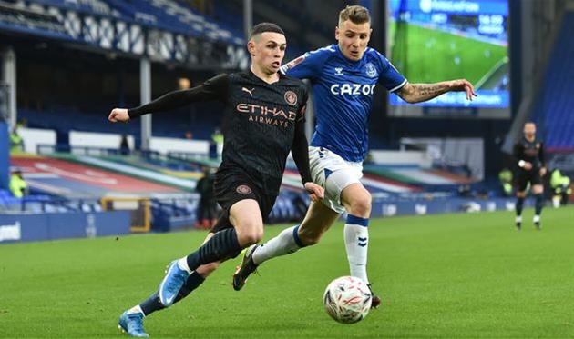 Эвертон — Манчестер Сити, Getty Images