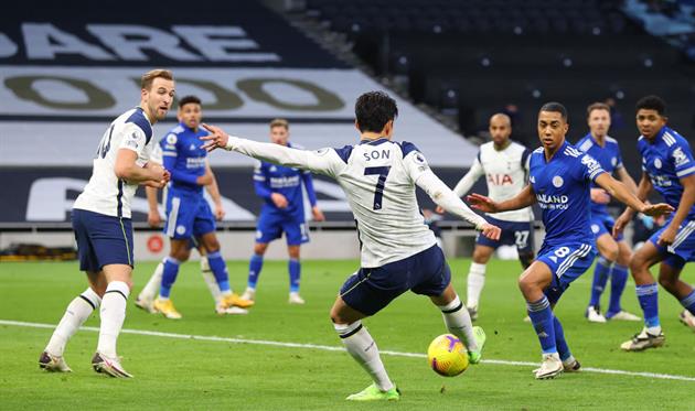 Лестер — Тоттенхэм, getty images