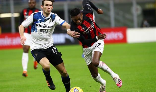 Милан — Аталанта, Getty Images