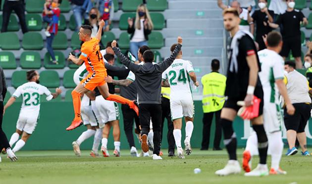 Эльче - Атлетик, Getty Images