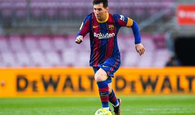 Лионель Месси, Getty Images