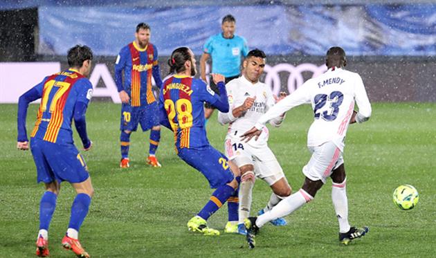 Реал - Барселона, Getty Images