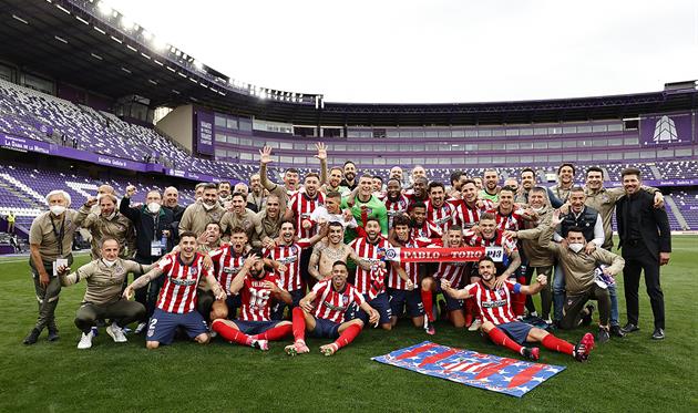 ФК Атлетико Мадрид