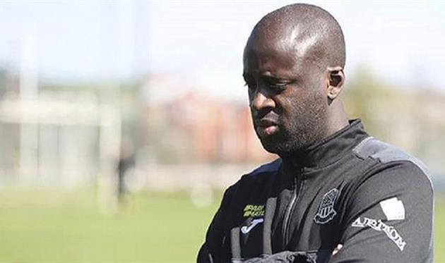 Яя Туре, ФК Олимпик