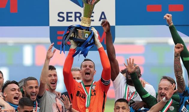 Игроки Интера, Seria A