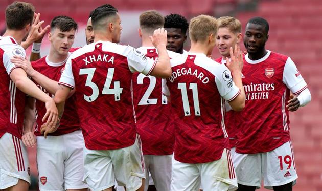 Игроки Арсенала, Getty Images