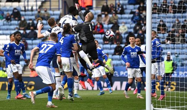 Лестер — Тоттенхэм, Getty Images
