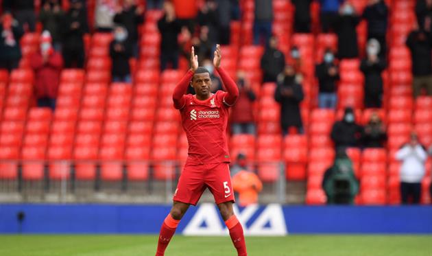 Жорджиньо Вейналдум, Getty Images