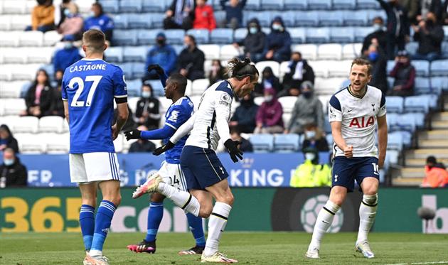 Лестер - Тоттенхэм, Getty Images