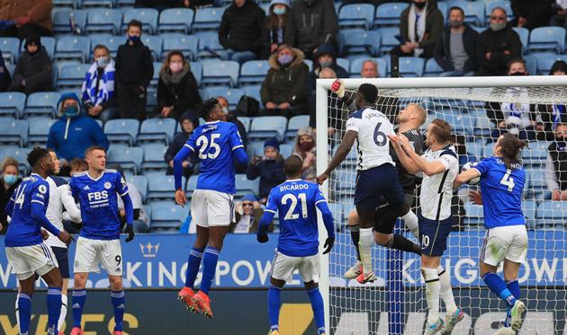 Лестер - Тоттенхэм, Getty Images
