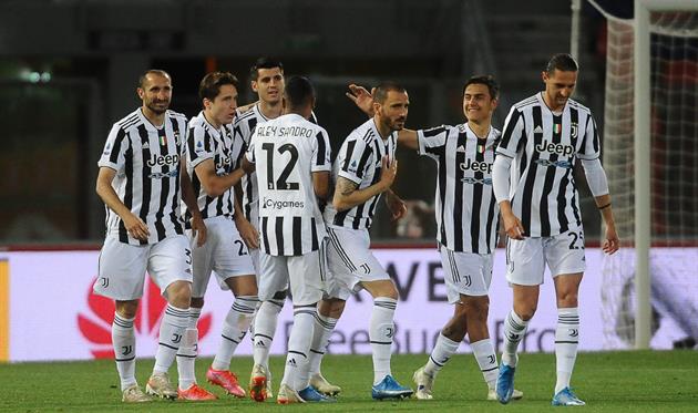 Игроки Ювентуса, Getty Images
