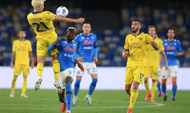 Наполи - Верона, Getty Images