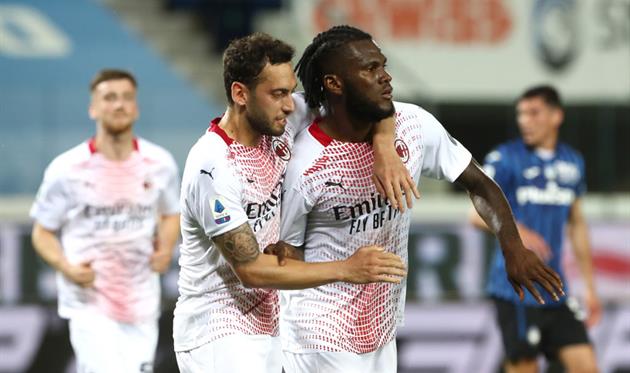 Аталанта - Милан, getty images