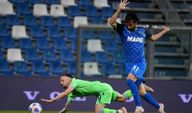 Сассуоло - Лацио, фото getty images