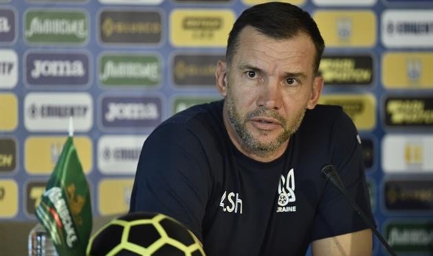 Андрей Шевченко, фото УАФ