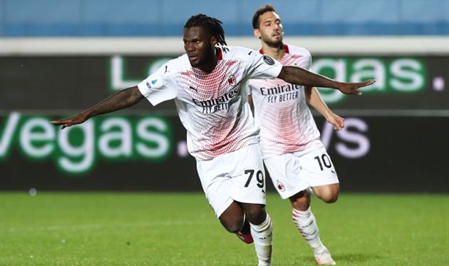 Аталанта - Милан, getty images