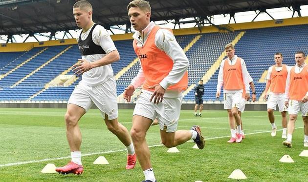 Денис Попов и Георгий Судаков, УАФ