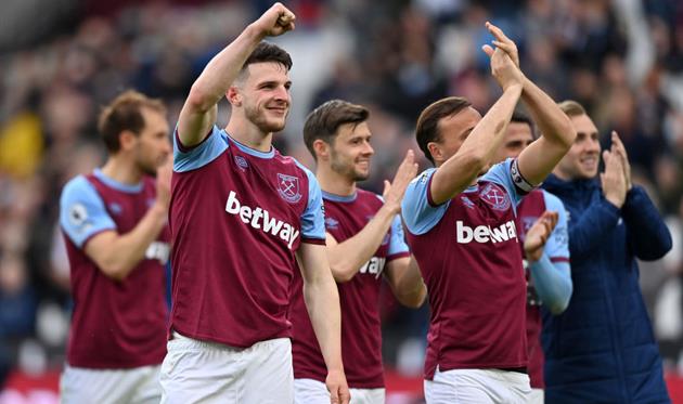 Игроки Вест Хэма, Getty Images