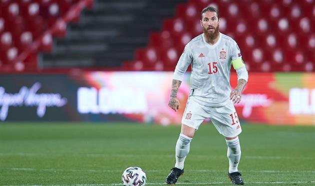 Серхио Рамос, getty images