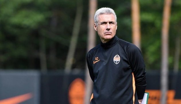 ЛУИШ КАШТРУ, ФК ШАХТЕР