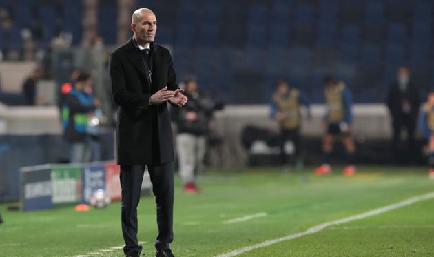 Зинедин Зидан, getty images
