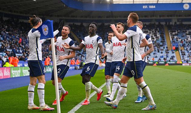 Игроки Тоттенхэма, Getty Images
