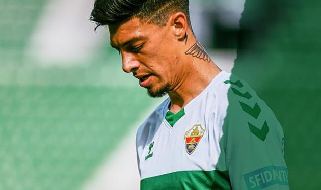 Эмильяно Ригони, ФК Эльче