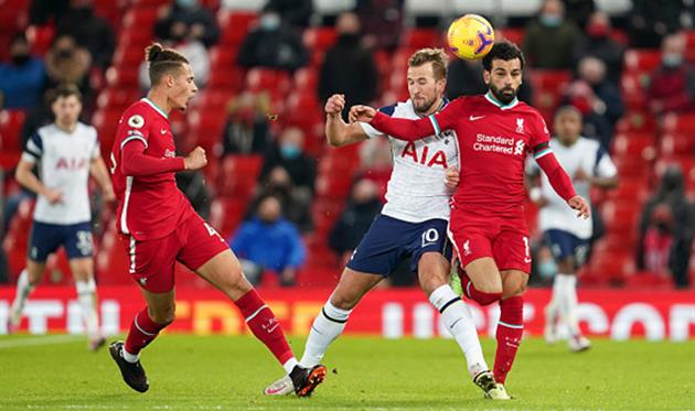 Харри Кейн против Мохаммеда Салаха, Getty Images