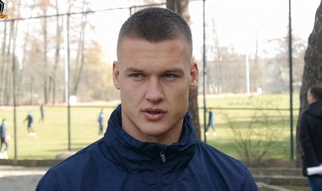 Алексей Хобленко, фото Днепр-1