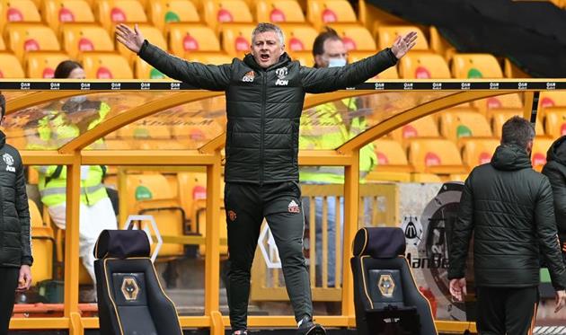 Оле-Гуннар Солскьяер, фото getty images