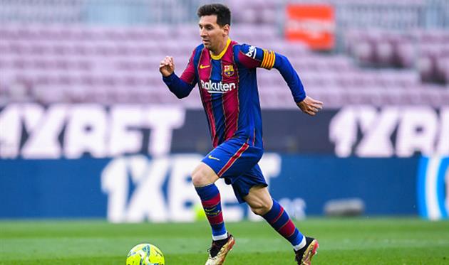 Лионель Месси, Getty Images