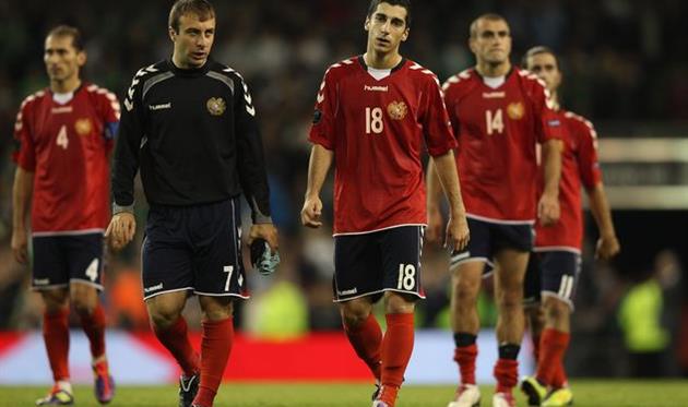 Генрих Мхитарян, Getty Images