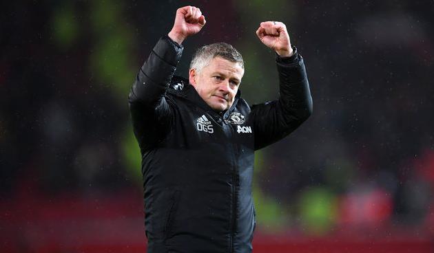 Оле-Гуннар Солскьяер, Getty Images