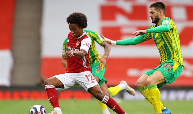 Виллиан (слева), Getty Images