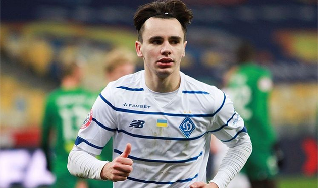 Николай Шапаренко, ФК Динамо