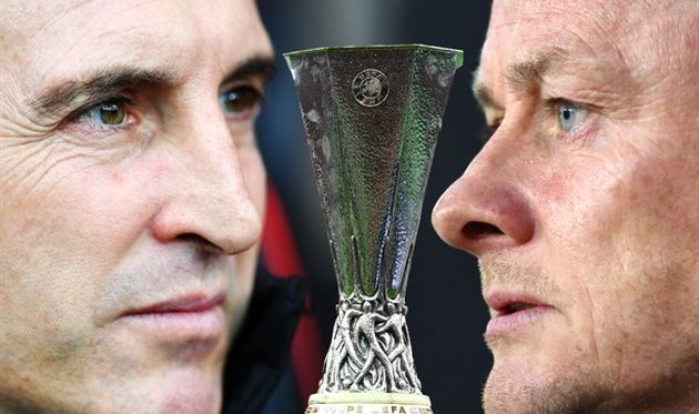 Эмери и Солскьяер, getty Images