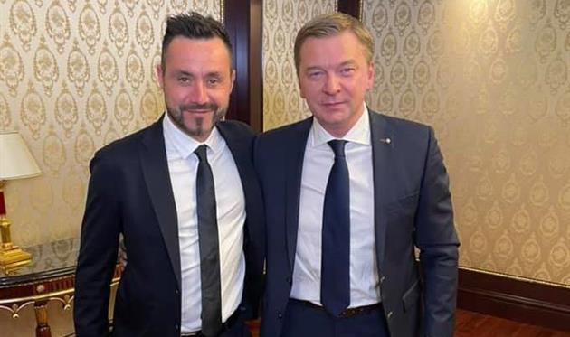 Сергей Палкин и Роберто Де Дзерби