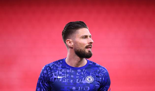 Оливье Жиру, getty images