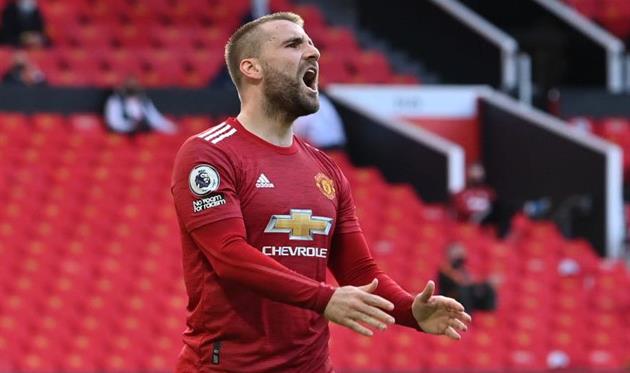 Люк Шоу, getty images