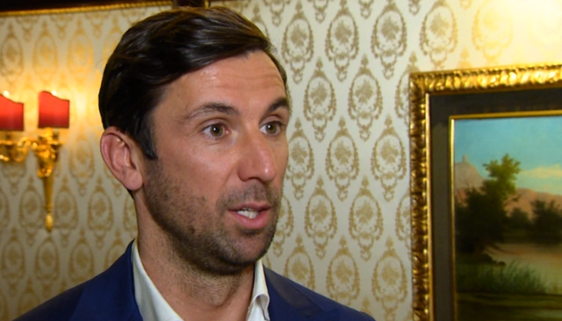 Дарио Срна, фото телеканал Футбол