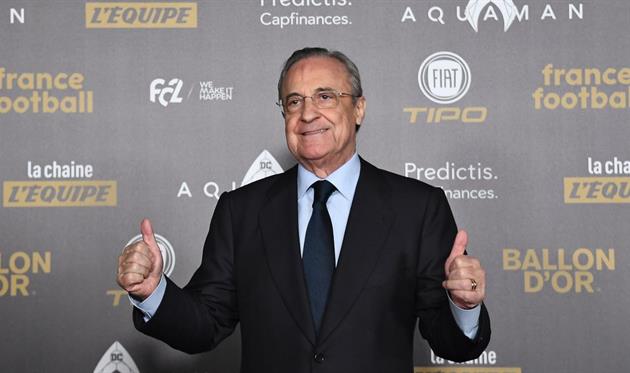 Флорентино Перес, getty images